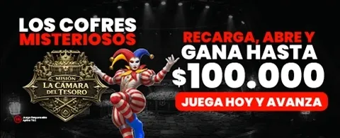 Cámara del Tesoro en Casino Naya Facil